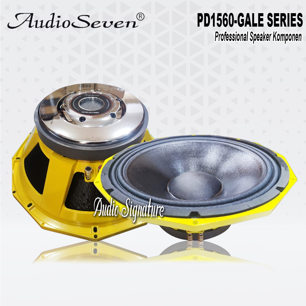 Komponen Speaker 15 Inch AUDIO SEVEN PD.1560 | PD1560 Gale Original Coil 4 Inch