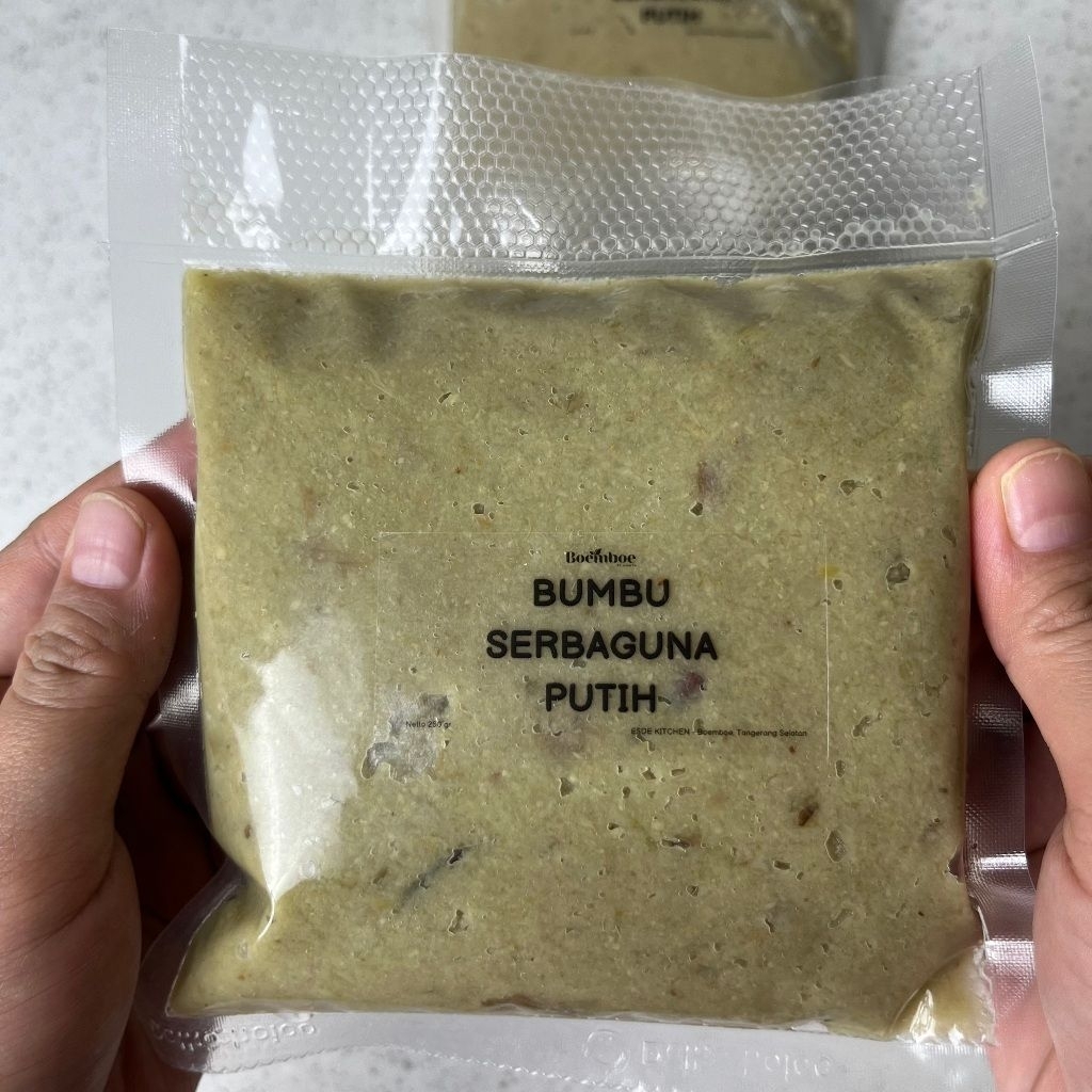 

Bumbu Dasar Putih Organik by Boemboe Mpasi