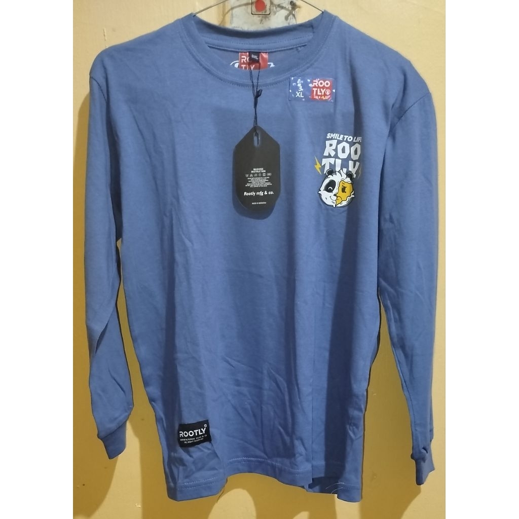 Kaos Lengan Panjang Anak 3XL