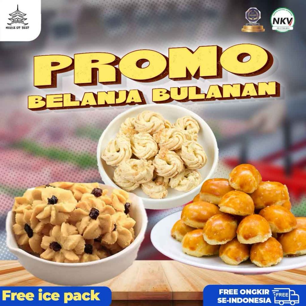 

KUE KERING WISMAN SULTAN 160 RIBU - Bunddle 3 Item