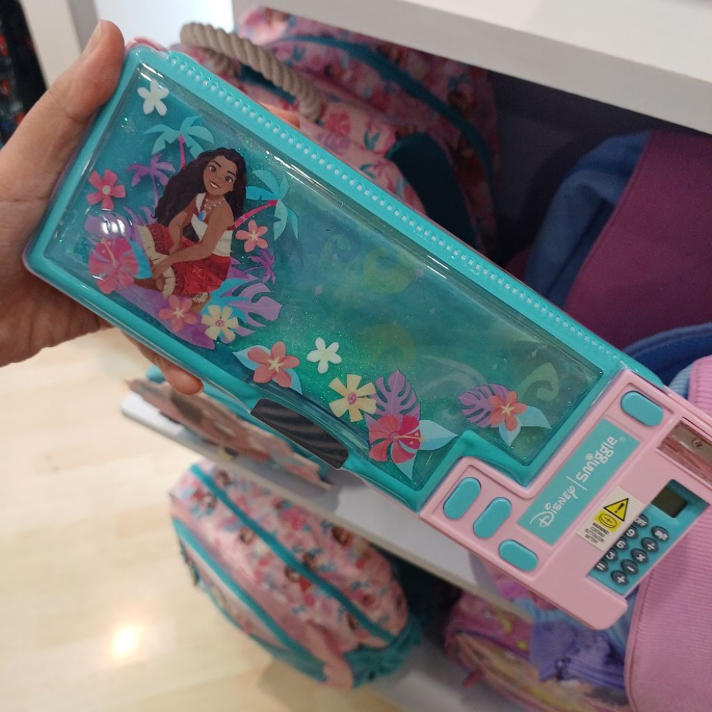 

New Original Smiggle Pop Out Pencil Case Disney Moana Original