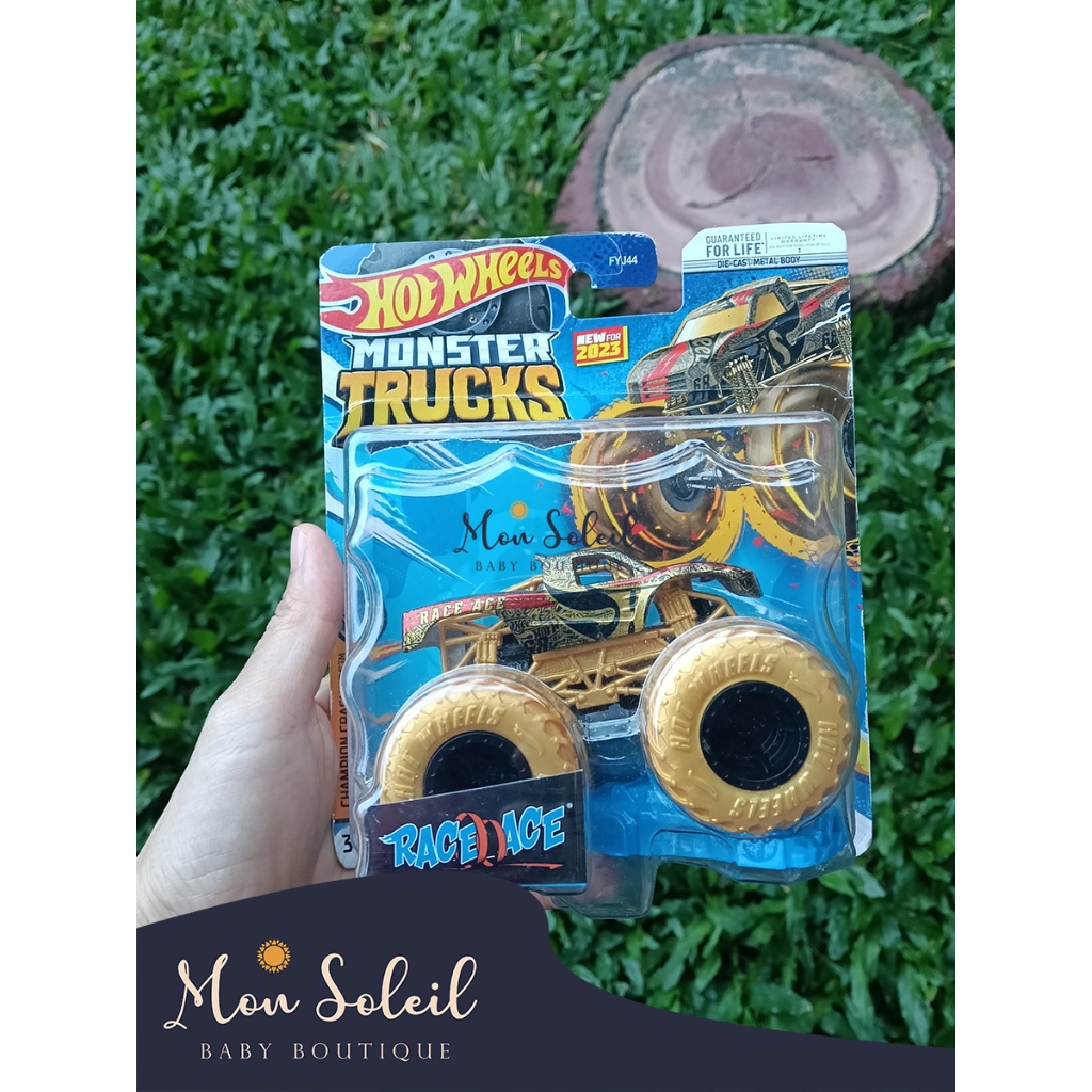 Monster Trucks Race Ace 2023