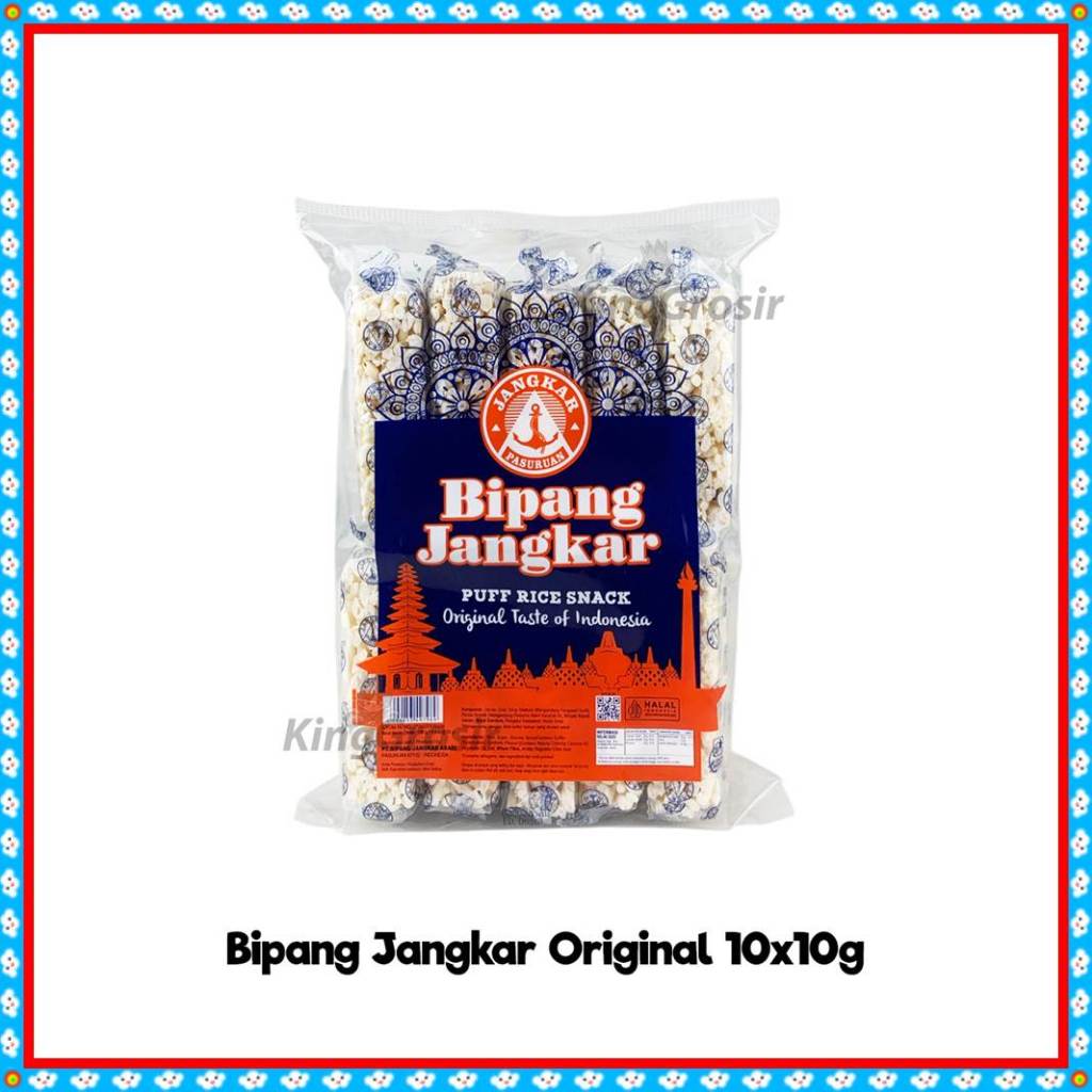 

Bipang Jangkar 1 Pack Isi 10 x 10gr / Jangkar Bipang Rasa Original