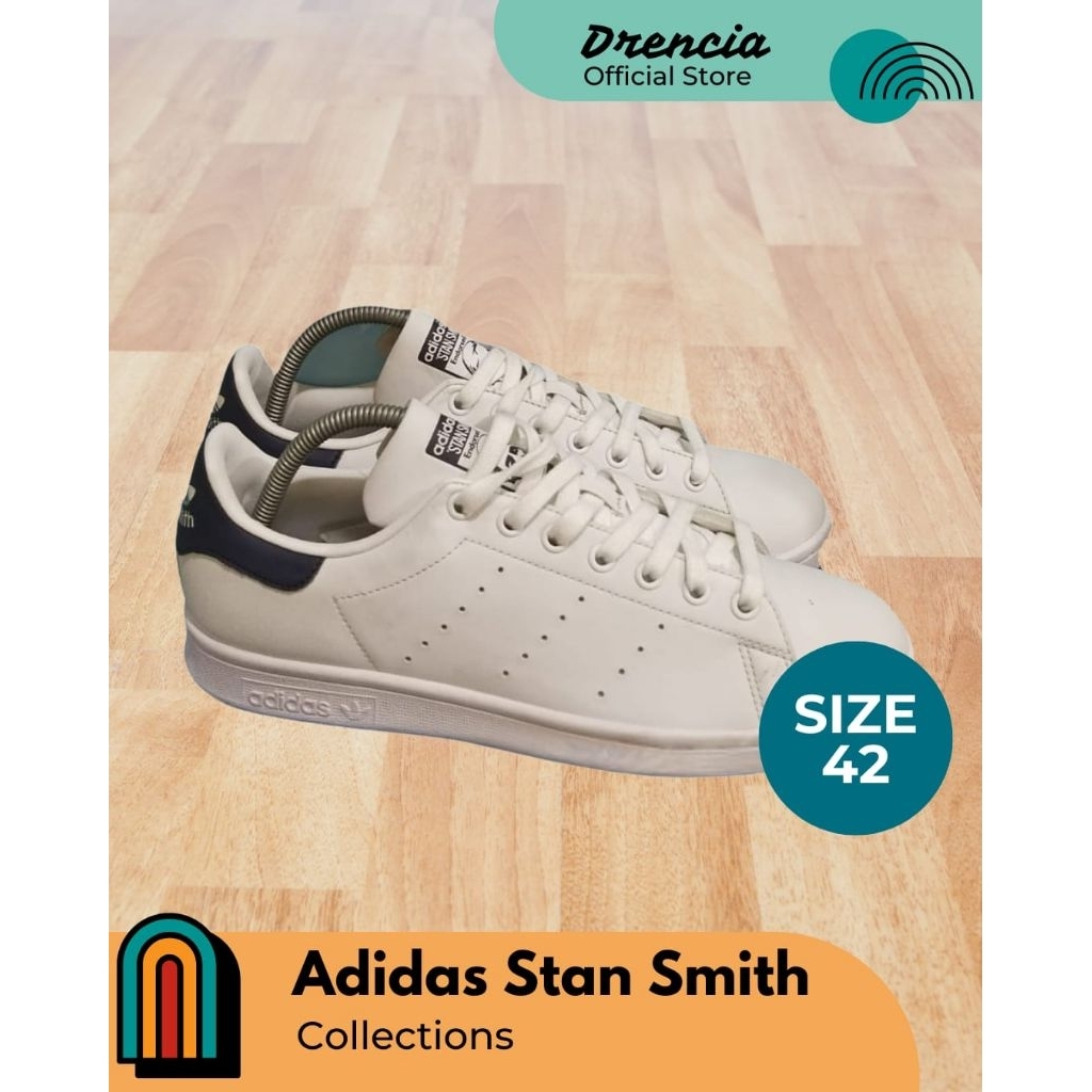 adidas stan smith ori original OG murah awet terjamin kualitas bagus baru bukan second sepatu sneake