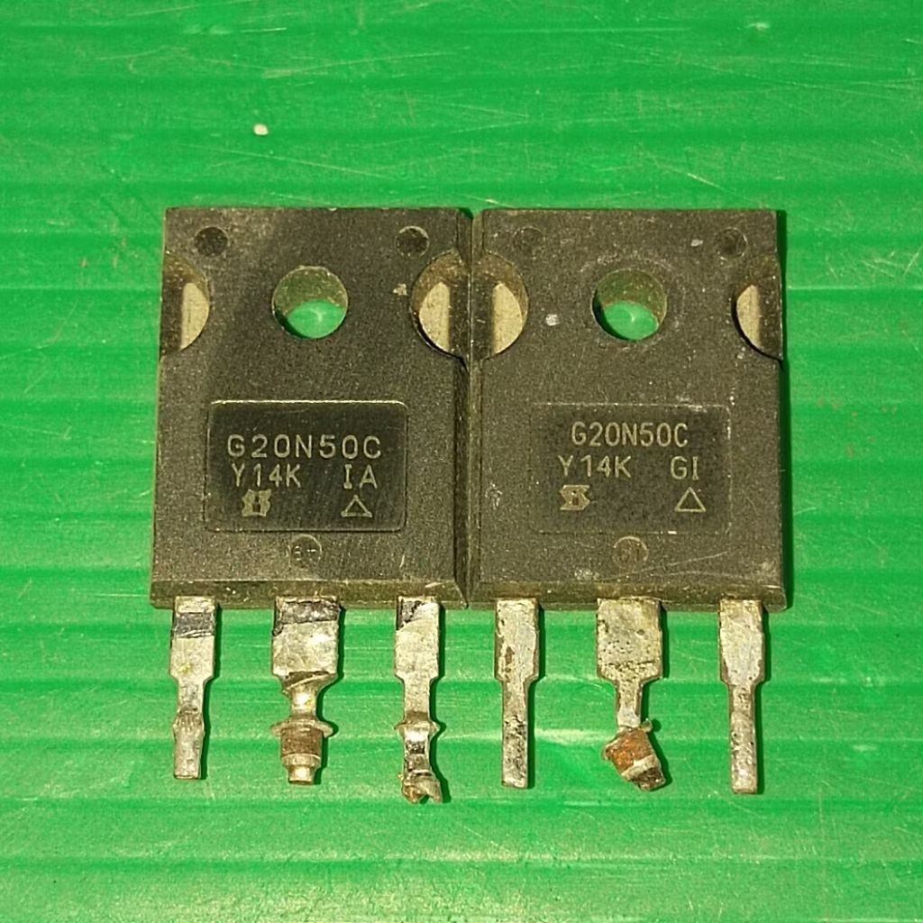 MOSFET G20N50C (20A 500V)