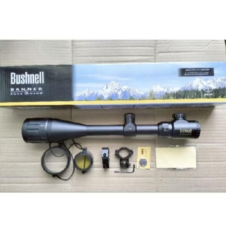 Jual Teropong Jarak Jauh - Teleskop Bushnell 6-24x50