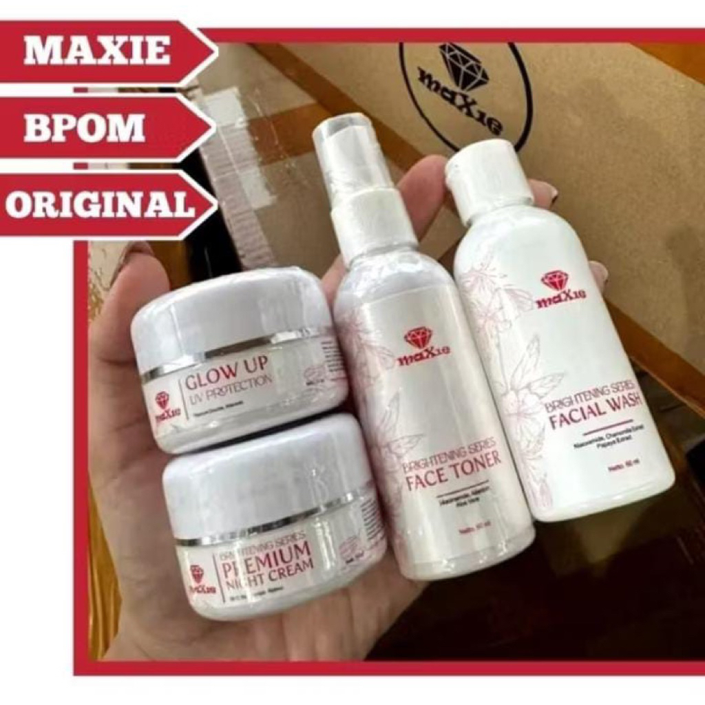 Maxie Glow Skincare Bpom Original