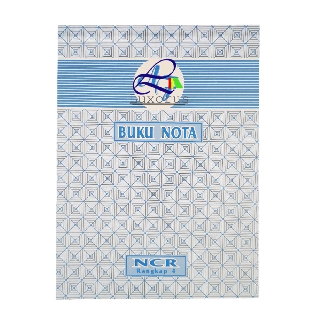 

Buku NOTA B4 NCR AF 4 Rangkap