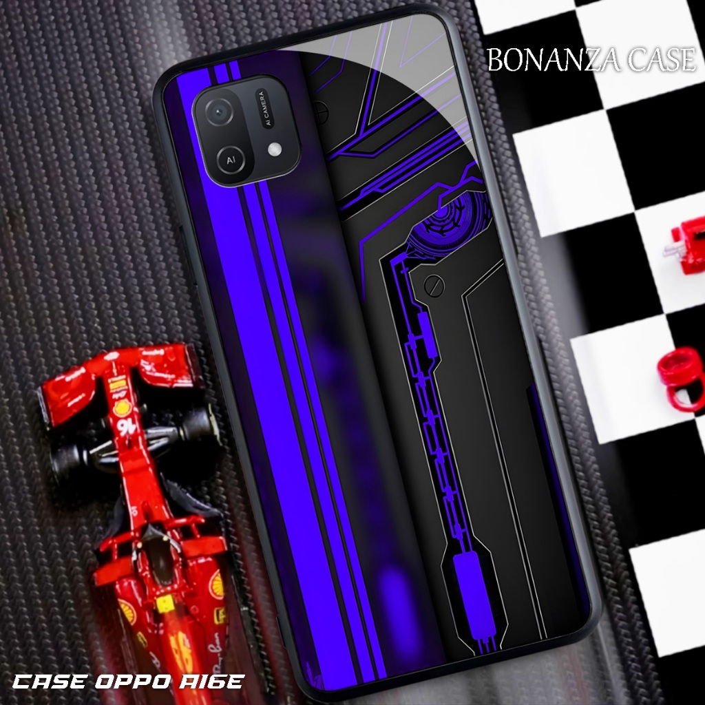 Bonanza - Casing Oppo A16e - Softcase Sublime Terlaris - Kesing Hp Oppo A16e - Casing Hp Karakter Sh