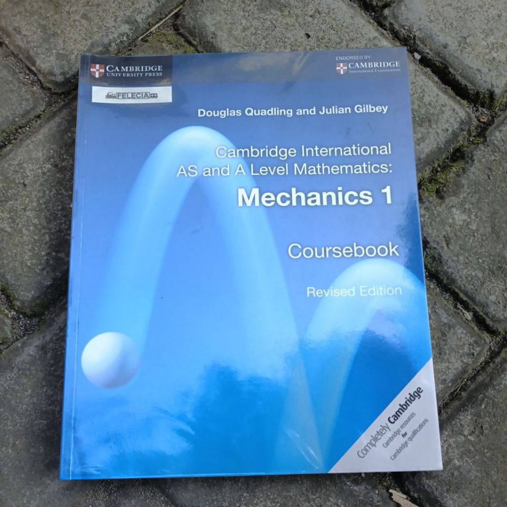 cambridge international as and a level mathematics : mechanics 1 coursebook