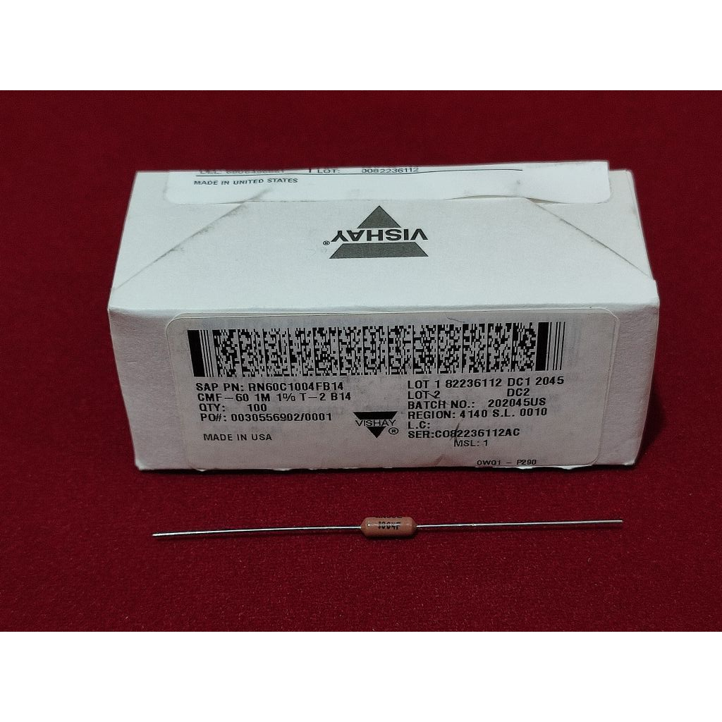 Vishay Dale RN60 Metal Film Resistor 22K / 22.1K 22K1 / 27K / 39K / 39.2K 39K2 / 47.5K 47K5 / 51.1K 