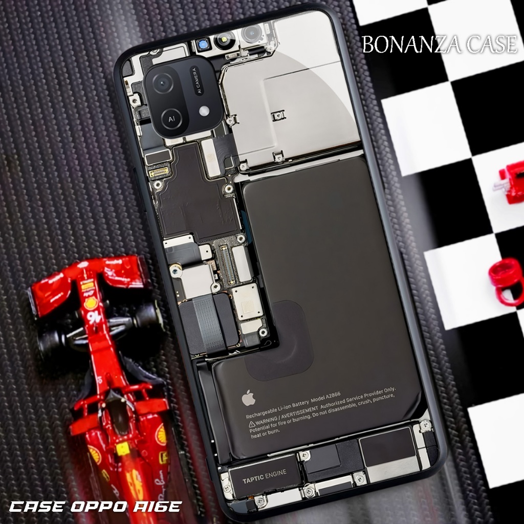 Bonanza - Casing Oppo A16e - Softcase Sublime Terlaris - Kesing Hp Oppo A16e - Casing Hp Karakter Sh