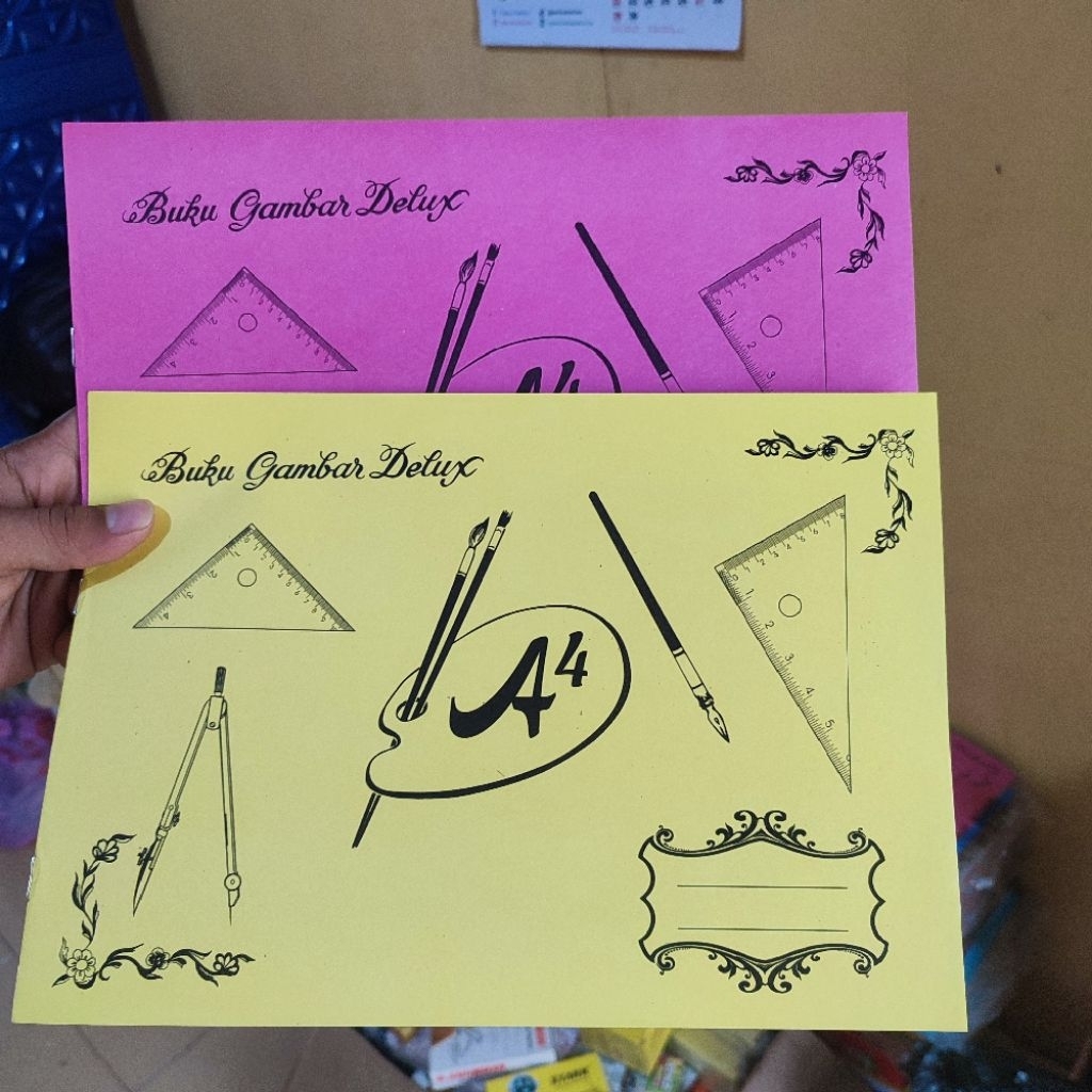 

Buku Gambar Delux Softcover A4