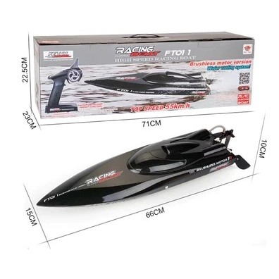 FT011 Rc High Speed RC Racing Boat with Water Cooling Flipped Self-righting