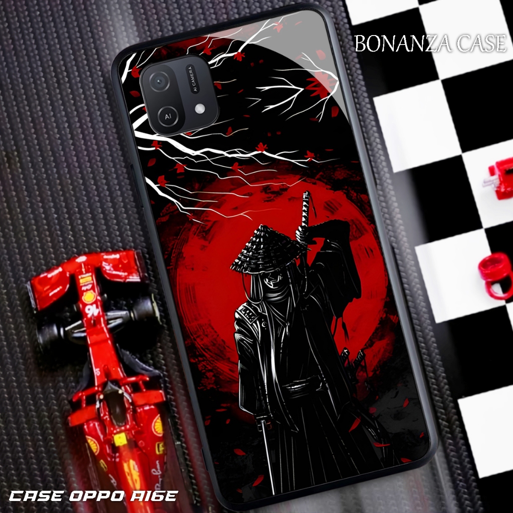 Bonanza - Casing Oppo A16e - Softcase Sublime Terlaris - Kesing Hp Oppo A16e - Casing Hp Karakter Sh