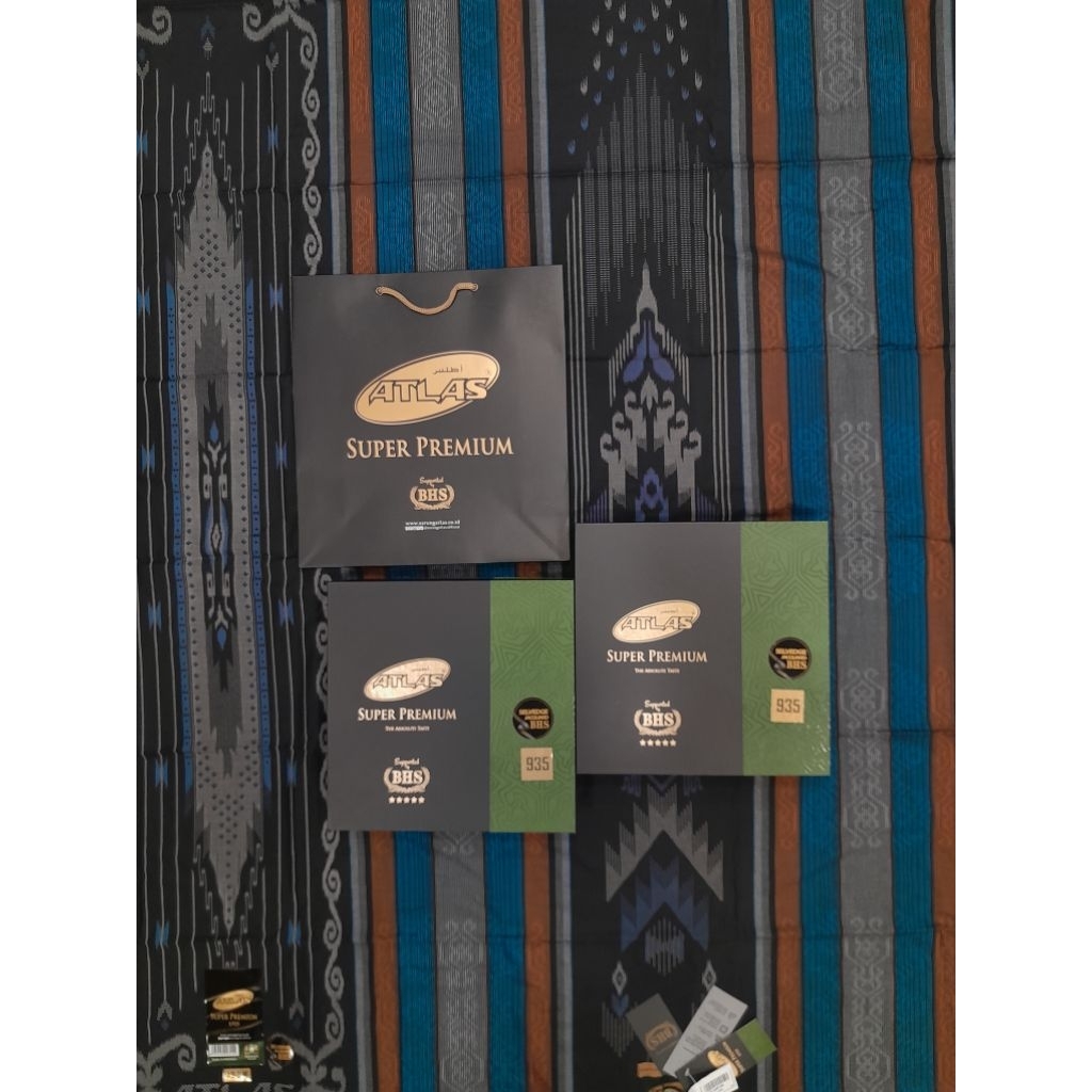 Sarung Atlas Songket Super Premium 935