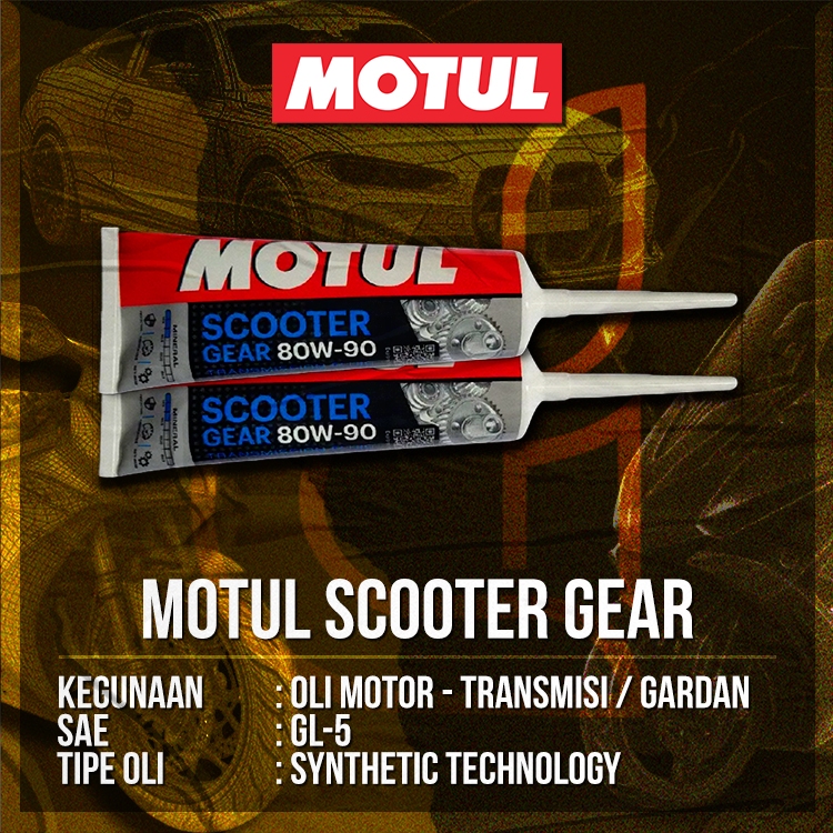 Oli Motor Transmisi Motul Scooter Gear Oil