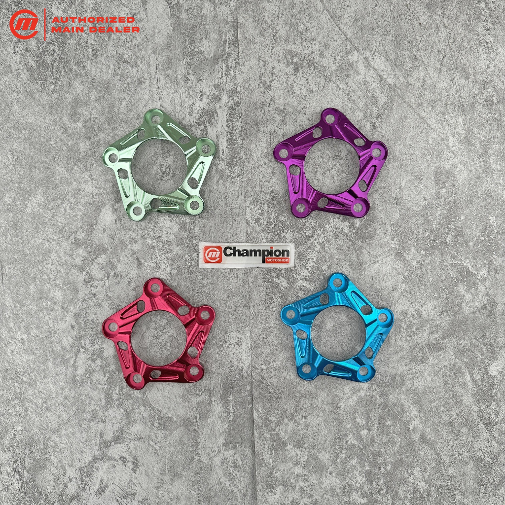Wheel Ring Velg CNC Vespa Matic Sprint Primavera Special Color Luigy