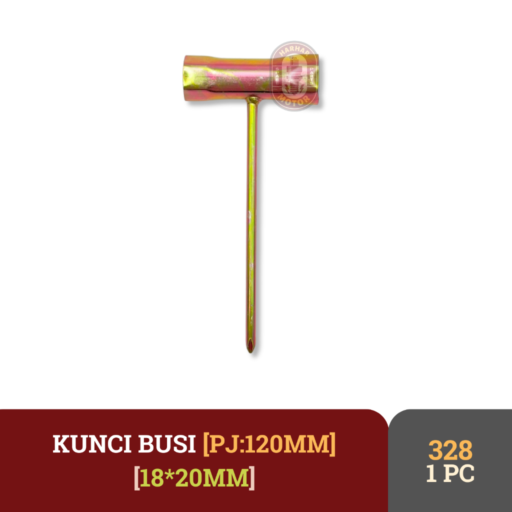 KUNCI BUSI BG328 KUNCI BUSI MESIN POTONG RUMPUT BG328