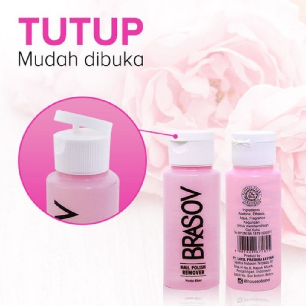 BRASOV NAIL POLISH REMOVER