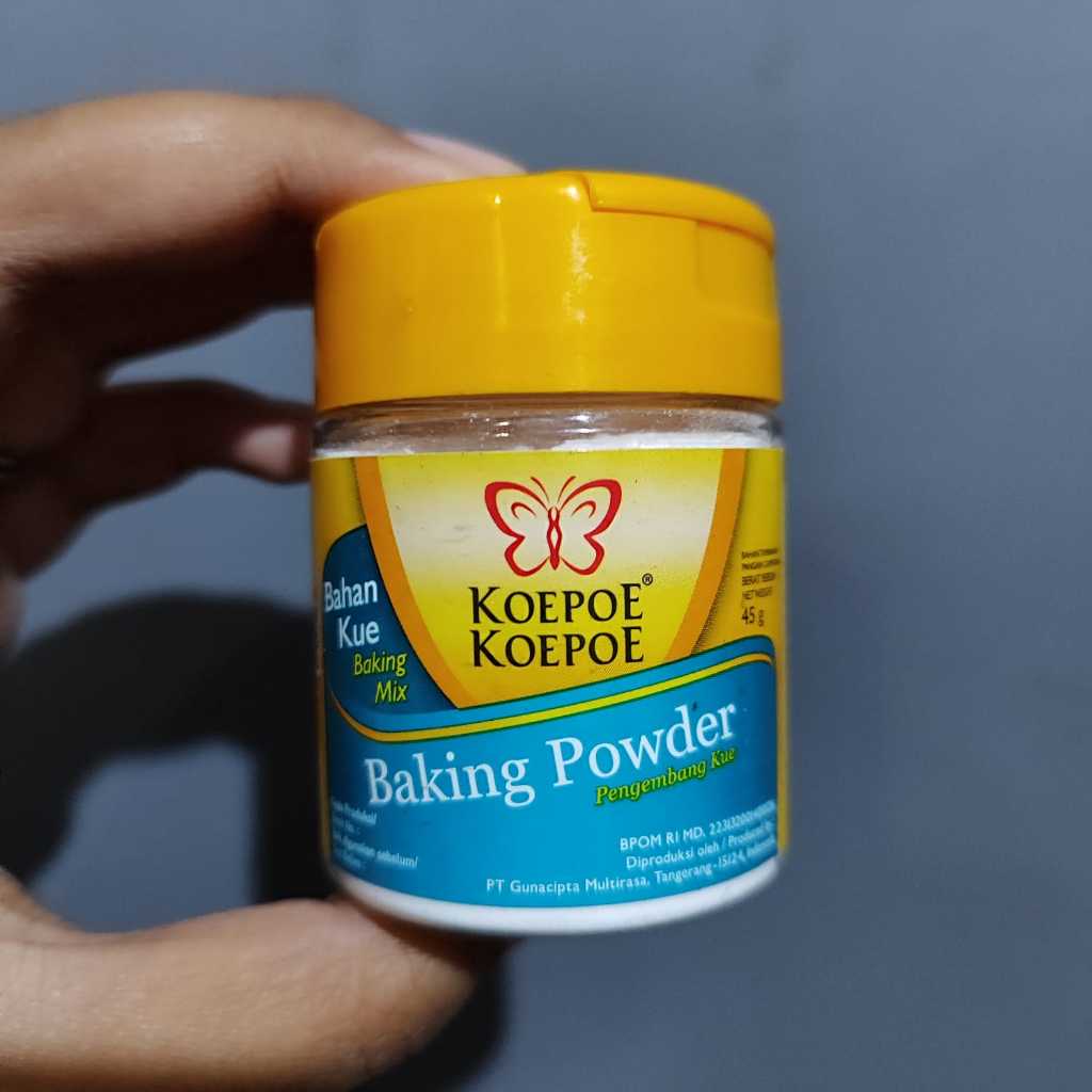 

KOEPOE KOEPOE Baking Powder 45 Gram Kemasan Botol