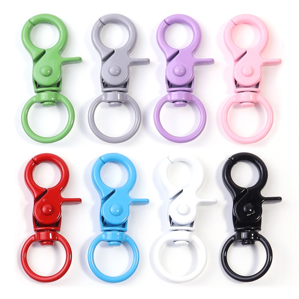 [COD&ISI 1pcs] Aksesori Keychain DIY Warna Kunci Liontin Liontin Boneka Enameled Liontin