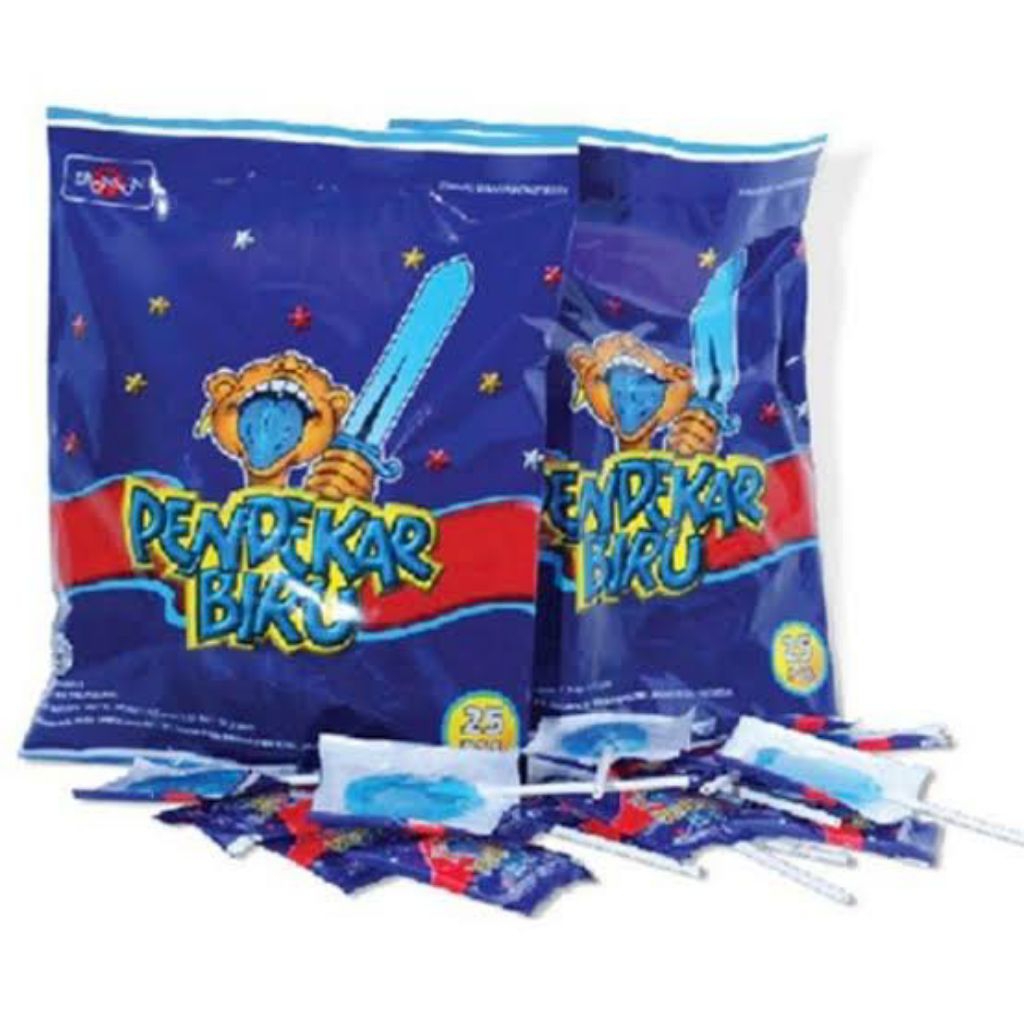 

Permen Pendekar Biru 125gr [25pcs]