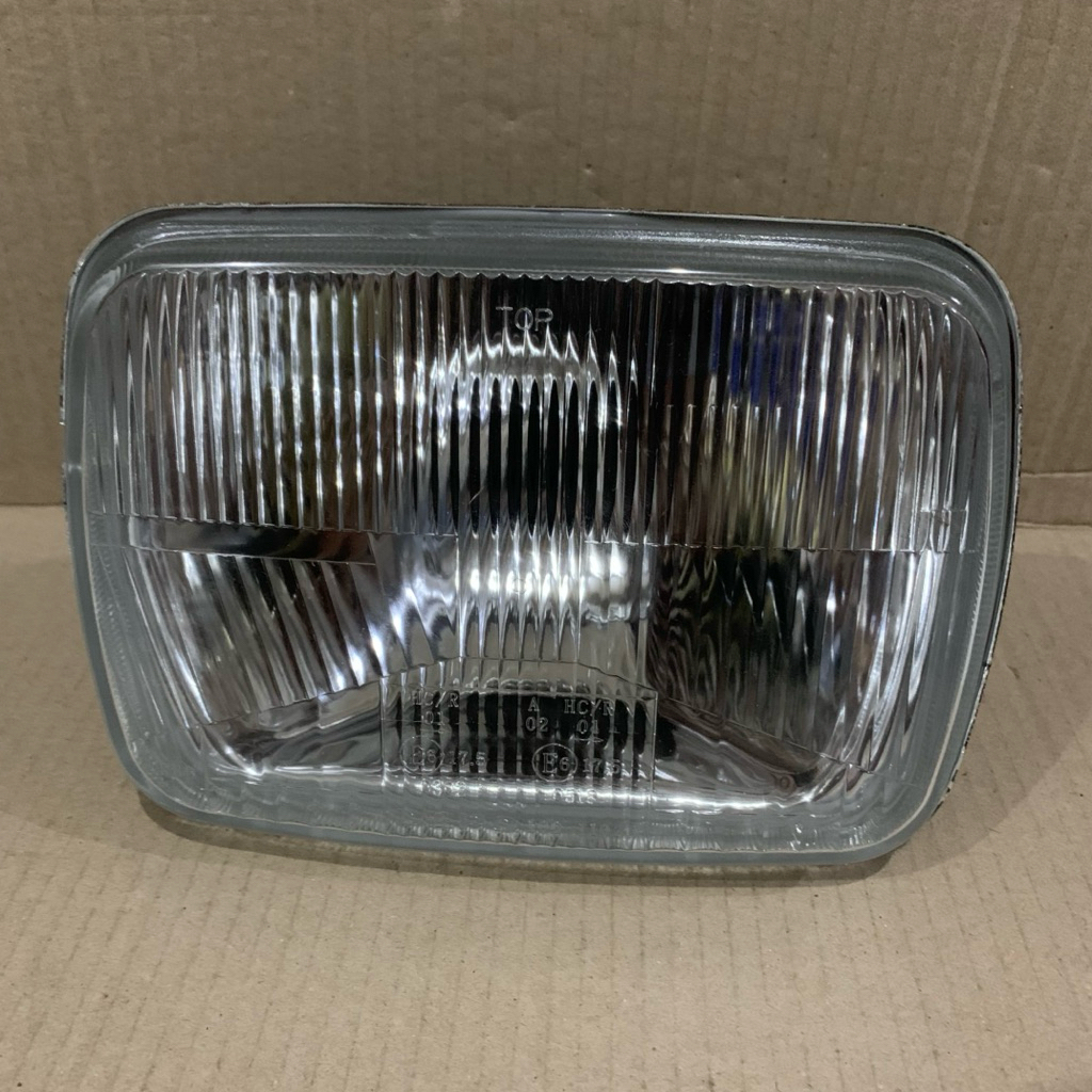 Head Lamp Kotak Besar H4 7 Inch Depo Taiwan
