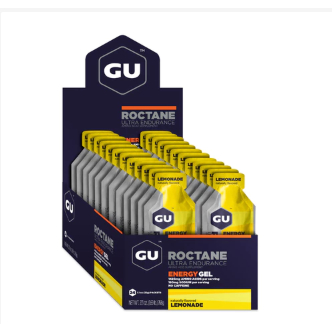 

GU Roctane Energy Gel / Suplemen Fitness Fitnes - 1 box (24pcs)