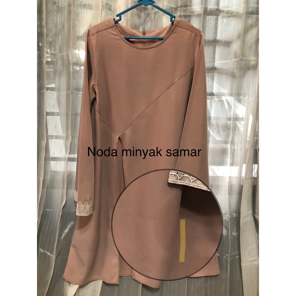 preloved tunik zoya original uk S