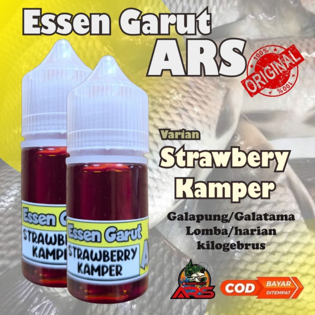 ESSEN GARUT ARS / STRAWBERRY KAMPER