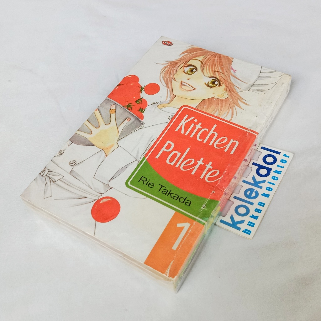 M&C Komik - Kitchen Palette (Takada Rie), 1-3 (End)