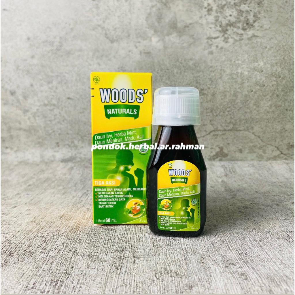 

WOOD’S NATURALS OBAT BATUK SIRUP 60ml