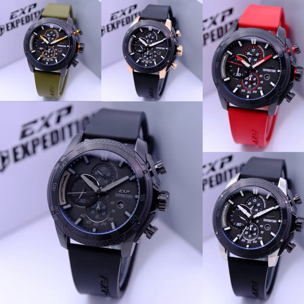 Jam Tangan Expedition E 6810 M Original