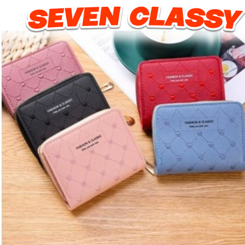 SC - DOMPET KOIN WANITA RESLETING 888 DOMPET LIPAT KOIN TAS DOMPET KARTU FASHION WANITA KOREA IMPORT