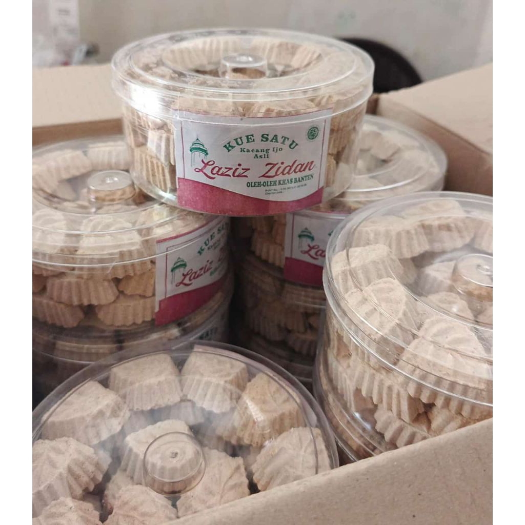 

Kue Satu Kering Toples