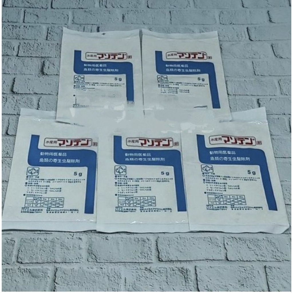 DIMILIN OBAT KUTU IKAN / OBAT IKAN ANTI KUTU TOP TEN DIMILIN 10GR