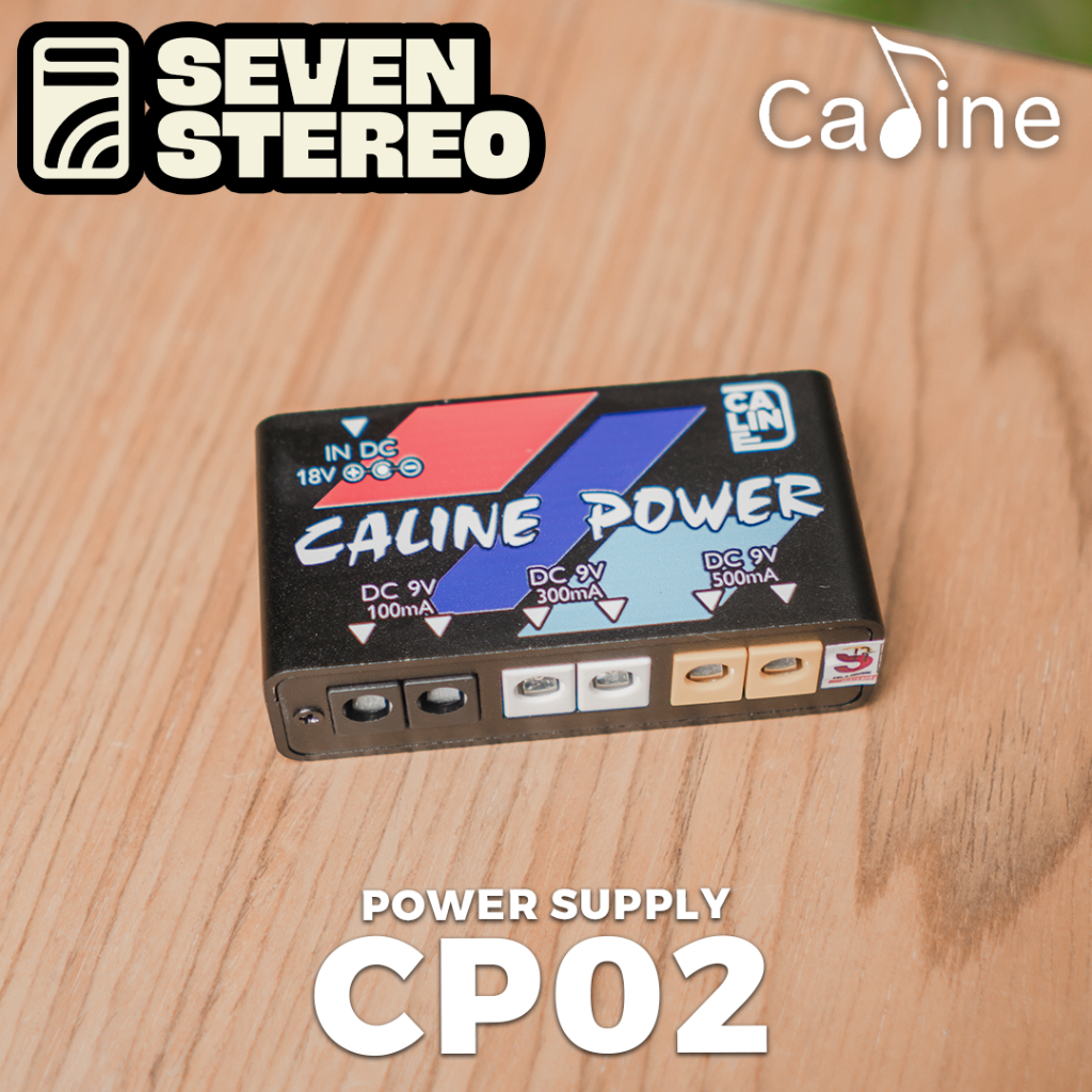 Caline CP02 CP-02 Power Supply Mini Power Supply Pedal