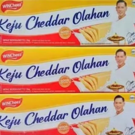 

Keju Wincheez Cheddar 2kg/CHEDDAR CHEESE BLOK WINCHEEZ