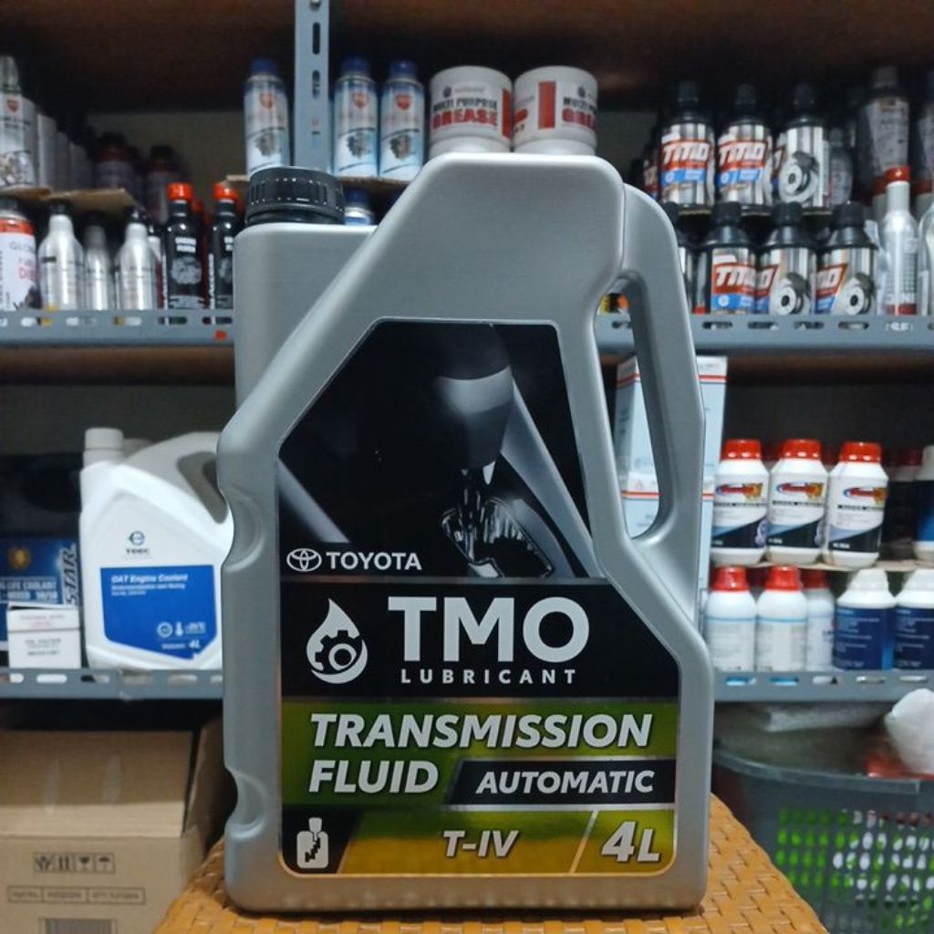 Oli tranmisi matic atf T-IV toyota galon 4L-original 100%