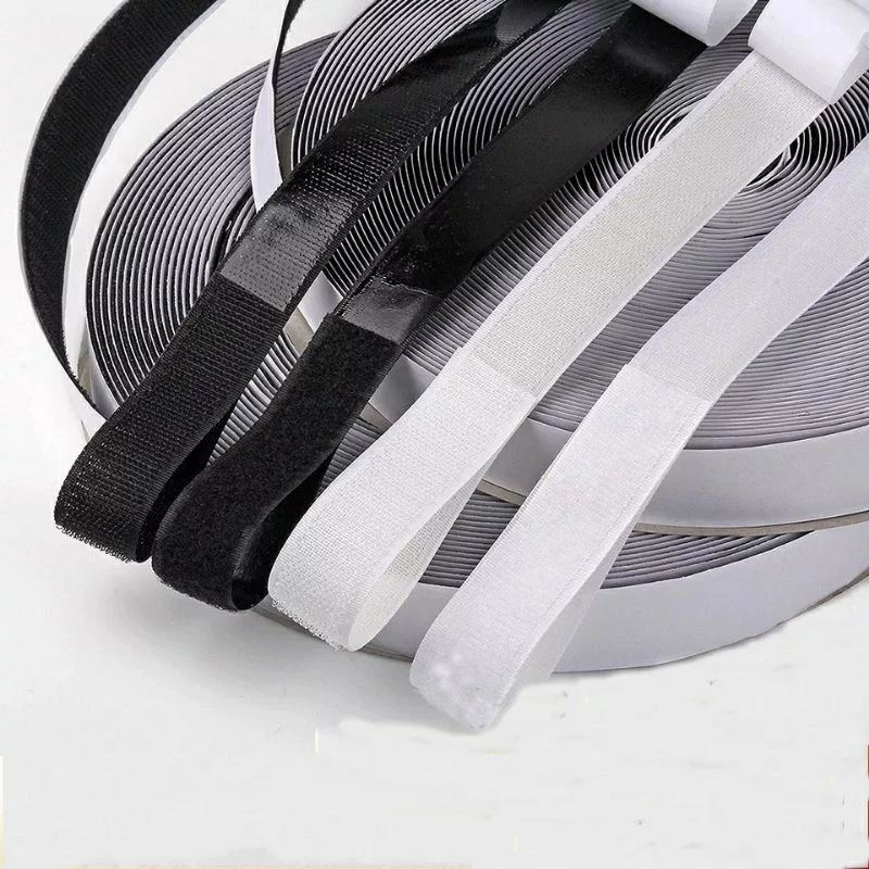 

GSS - Perekat Velcro Hook & Loop 1 Meter x 2cm Double Tape 3M Kuat Serbaguna Untuk Rumah & Kantor 5035