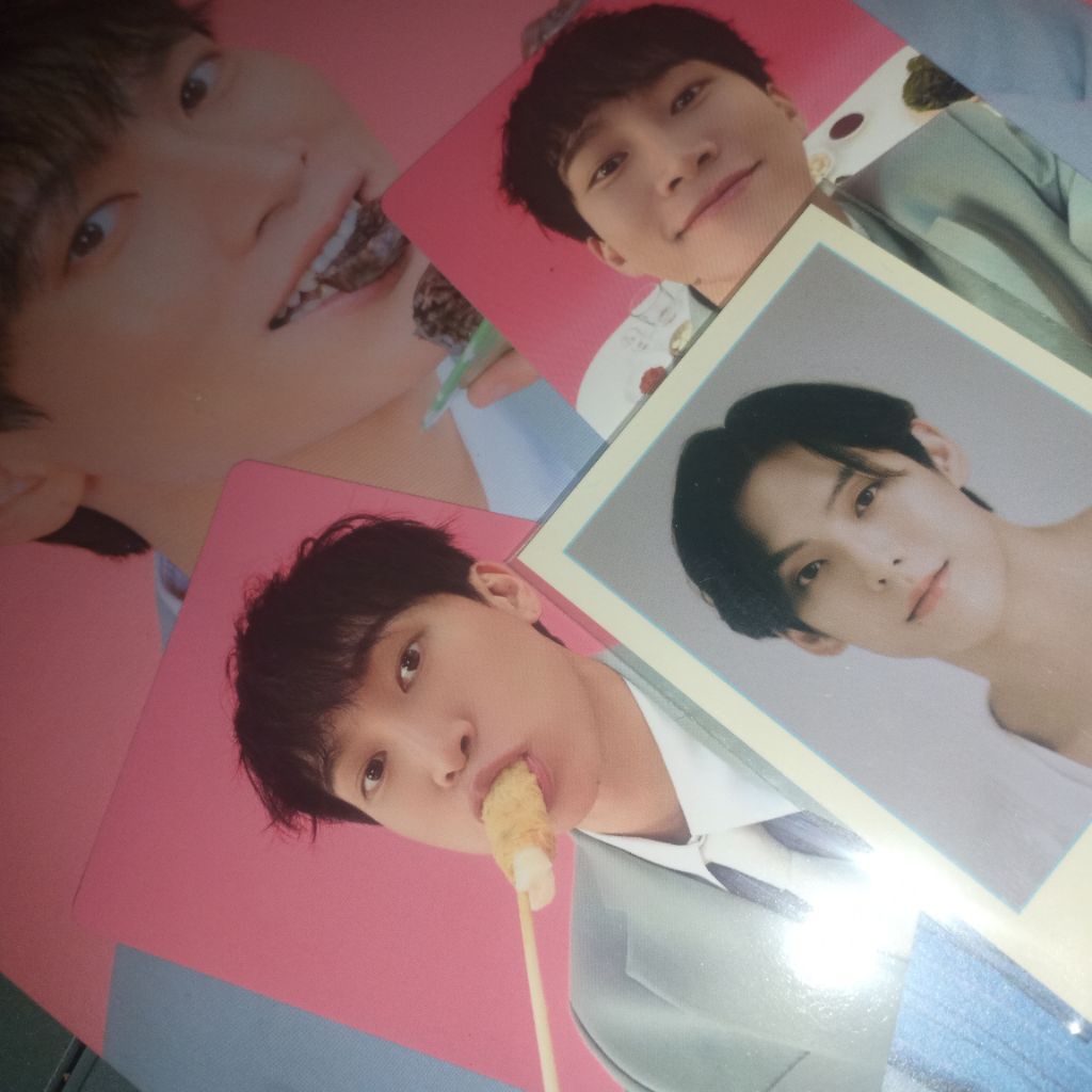 photocard season greeting eunkwang id photo Minhyuk fancon btob