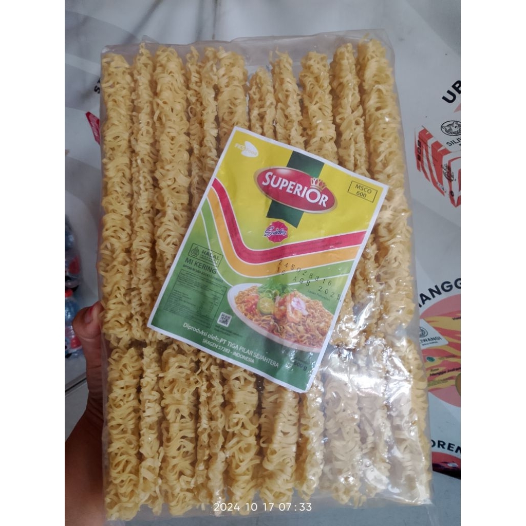 

1ikat mie keriting superior