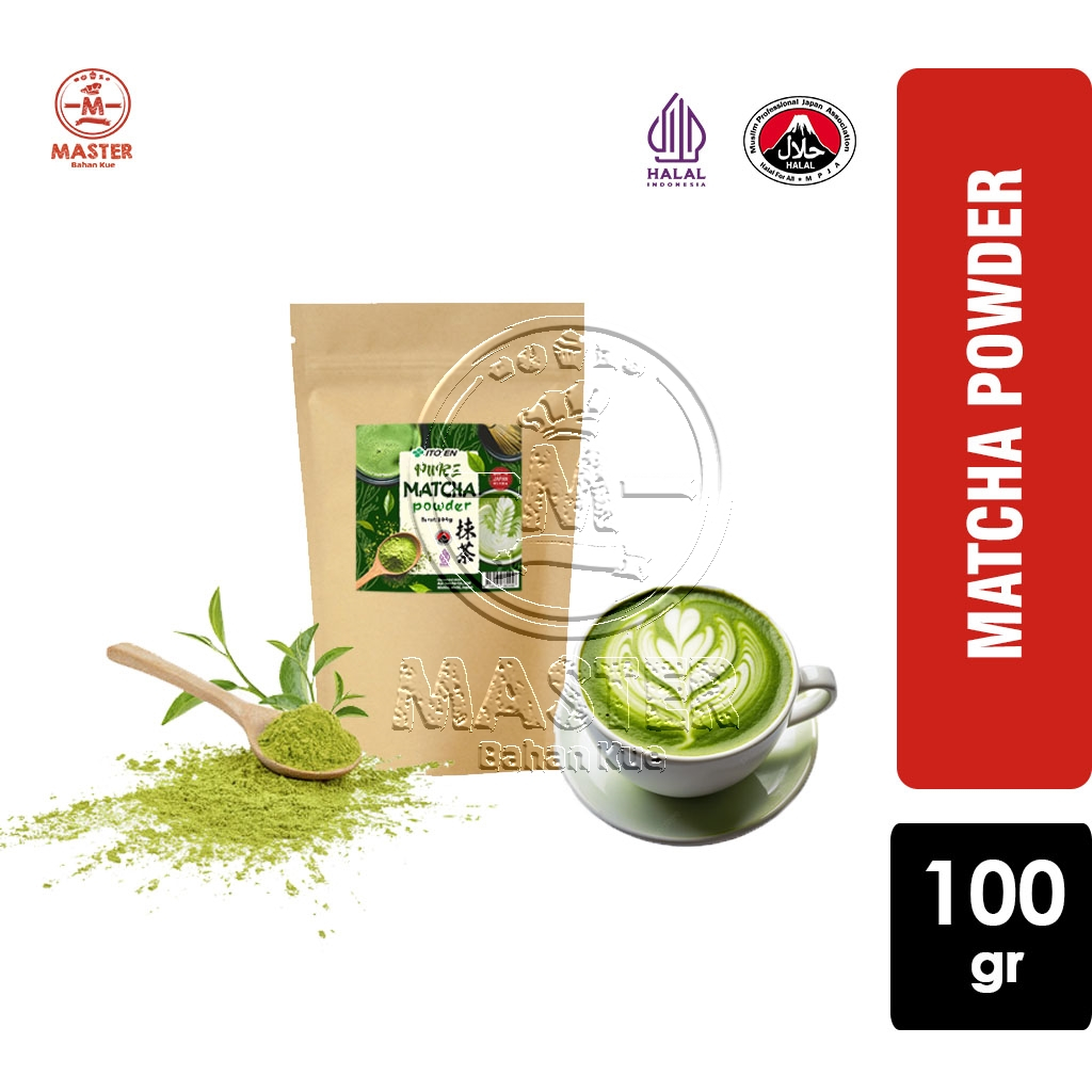 

Pure Matcha Powder ITO EN Japanese Matcha HALAL [Pouch 100g]