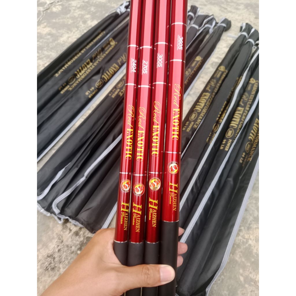 Tegek Haizen Red Exotic