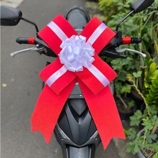 

King Florist - Pita Motor "LUCKY EVERYDAY" tanpa tulisan / custom/ pita motor