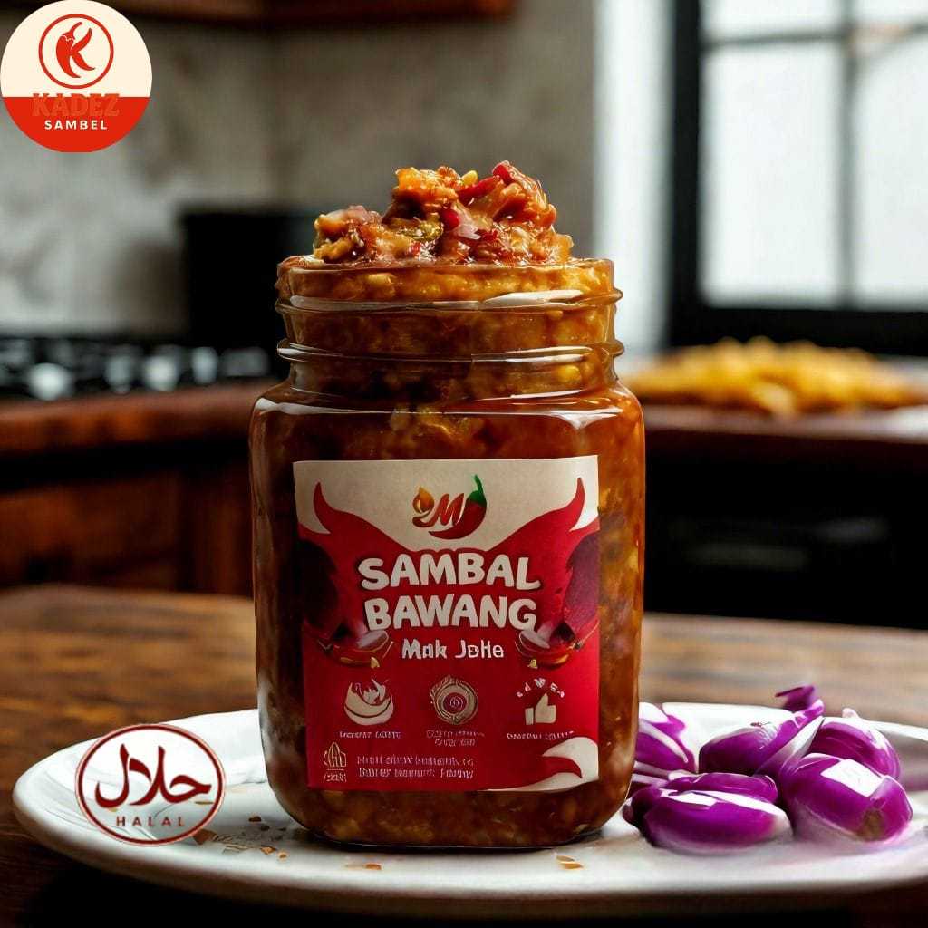 

Sambal 160 Gram Enak Dan Lezat Sambal Bawang Sachet