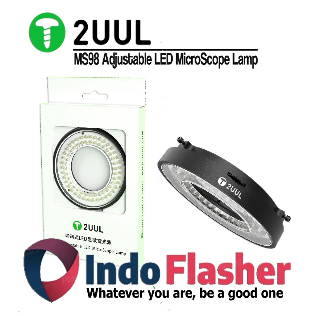 2UUL MS98 Adjustable LED Microscope Lamp Lampu Microscope Universal Lampu LED 2UUL