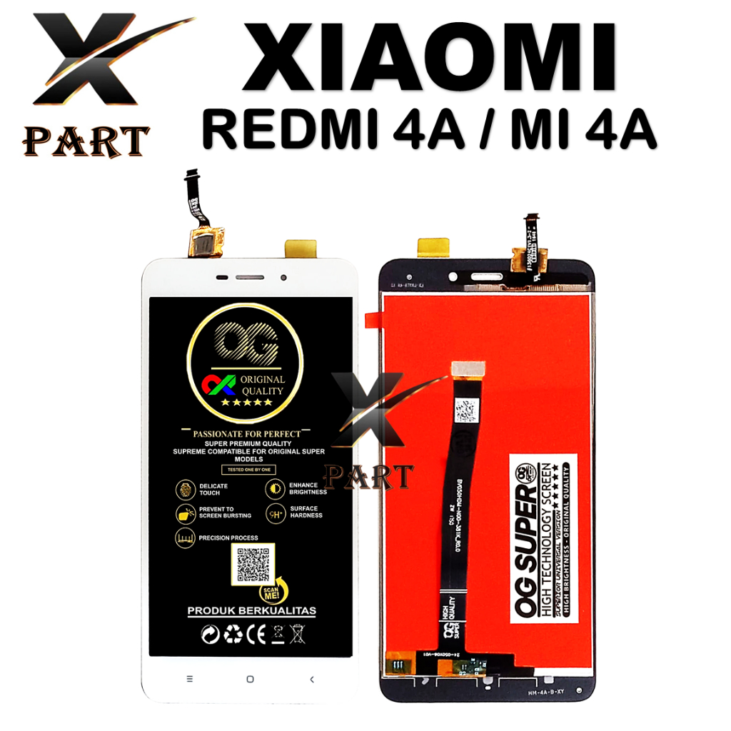 LCD XIAOMI REDMI 4A / MI 4A ORIGINAL FULLSET
