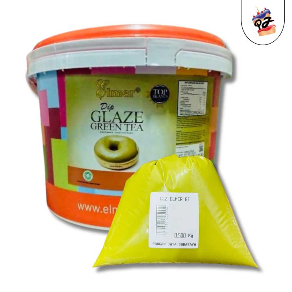 

GLAZE ELMER GREEN TEA 5 KG